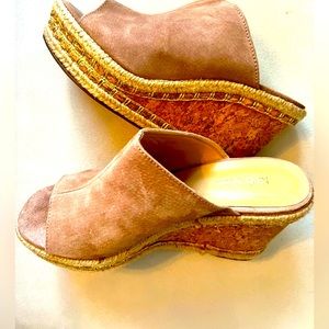 Klub Nico Platform Wedge